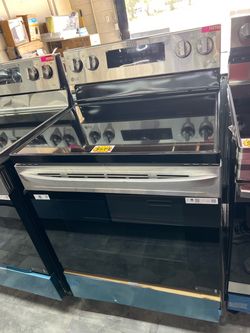 LG ThinQ Electric Range Stove