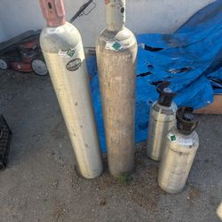 CO2 Tanks