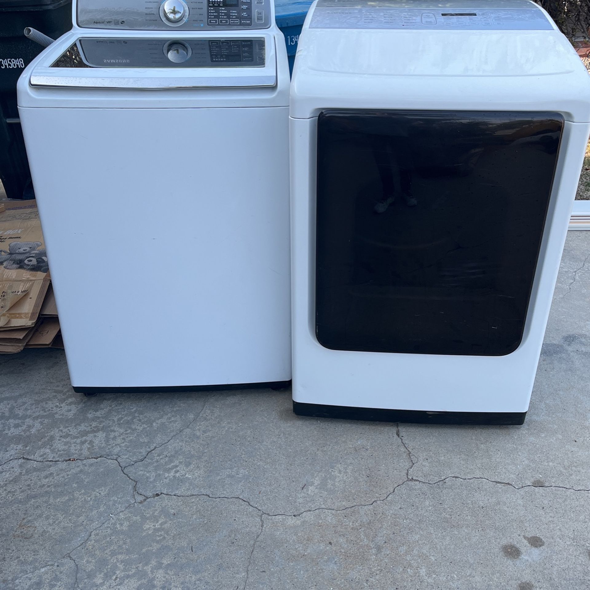 Washer And Dryer