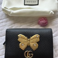 Gucci Leather Wallet