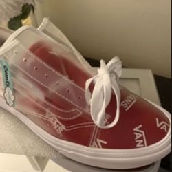 Unisex vans MEN SIZE 10 WOMENS SIZE 11.5