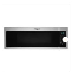 GE 1.6 cu. ft. Over-the-Range Microwave in Stainless Steel