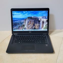Dell Latitude E7450 Laptop,14inch , Intel Core ,SSD ( Solid State),WiFi,Bluetooth,HDMI, DP, Windows 11  Pro ,Fast -> Excellent  Condition and Durable
