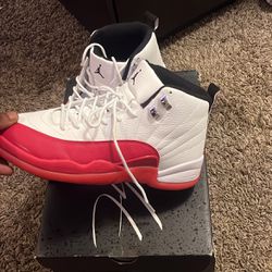Jordan 12 Cherry Size 10 $140