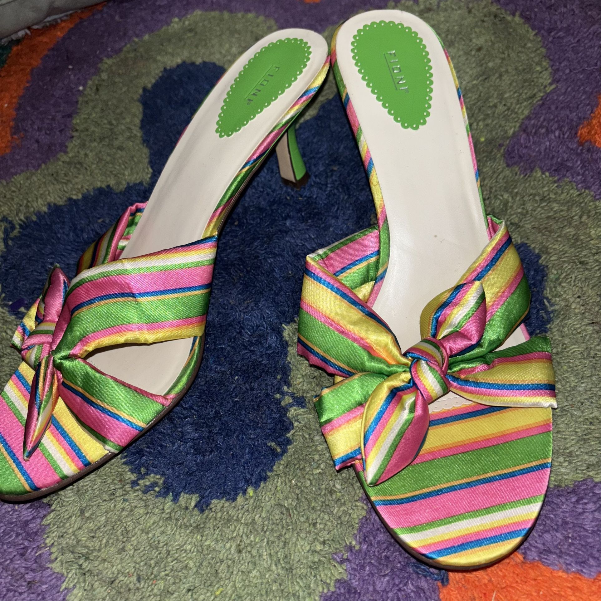 Size 8.5 Kitten Heels