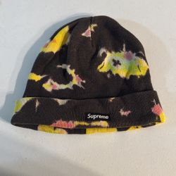 Supreme Multi Color Tie Dye Beanie