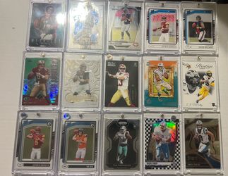 QB Rookie lot