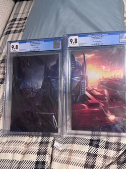 Transformers #11  A & B Set