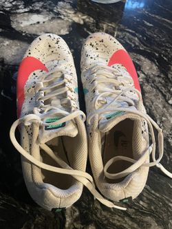 Girls Track Spikes Size 7
