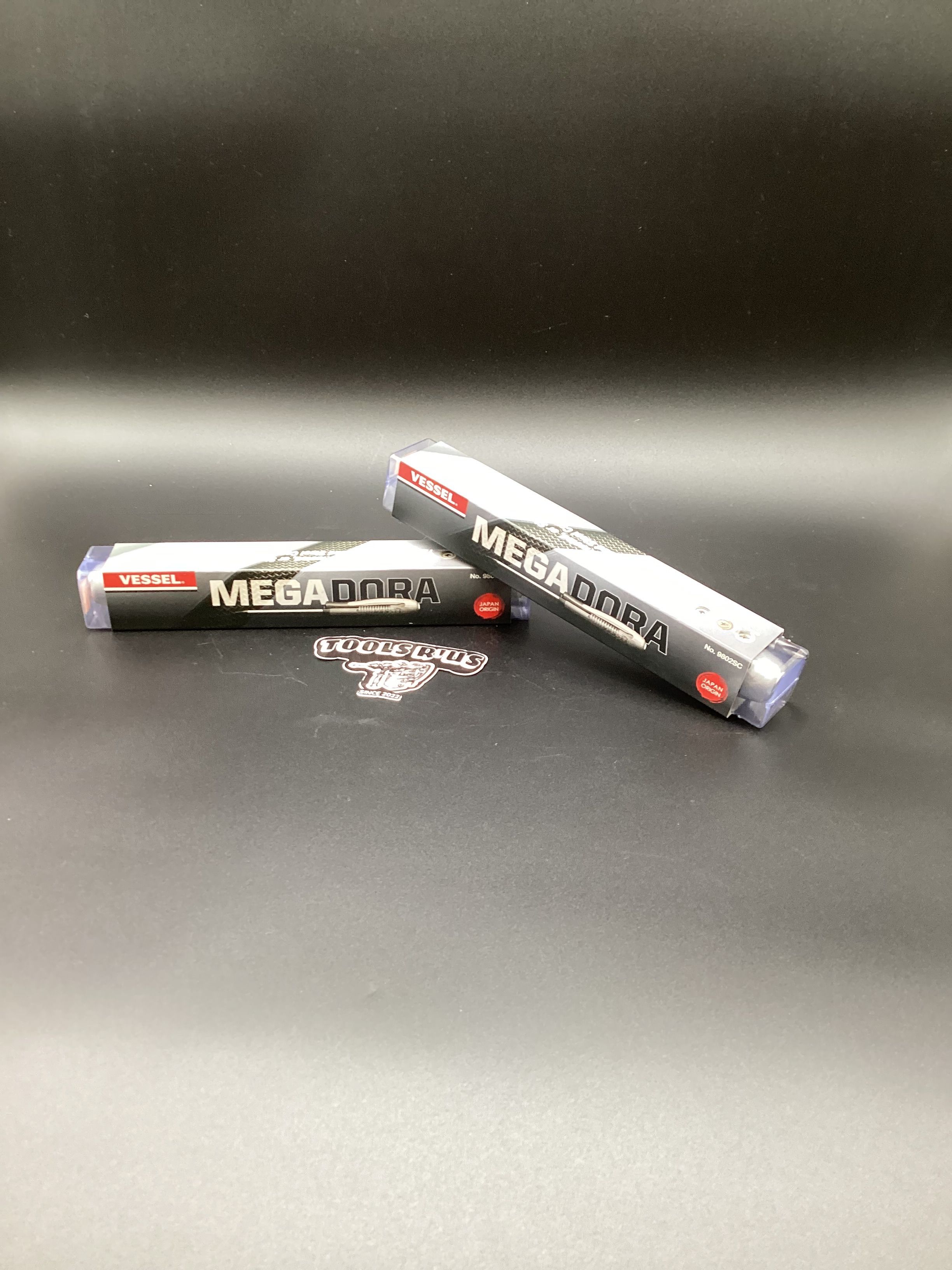 VESSEL 2pc. MEGADORA IMPACTA SCREWDRIVER SET(EACH)**(FINANCIAMOS/WE FINANCE)**