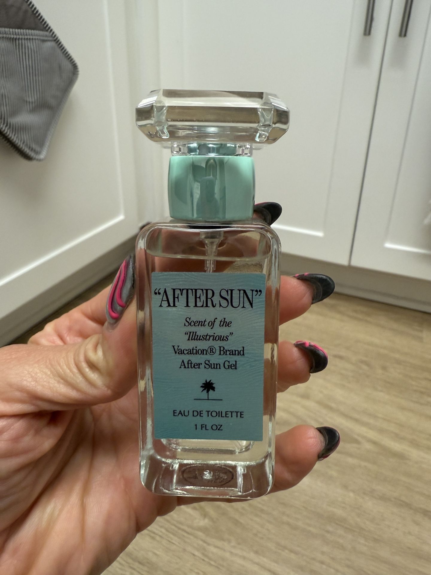 Vacation after sun scent parfume