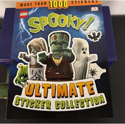 LEGO Spooky Ultimate Sticker Collection Book