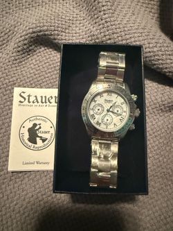Stauer jetset watch
