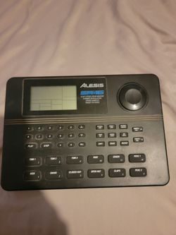 Alesis Sr 16 drum machine