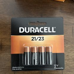 Duracell 21/23 (A23 battery) 4pk