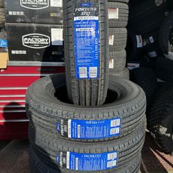FORTUNES ST-01 Special ST205/75R15 $60 EACH NEW 8 ply trailer tires 8ply ST 205/75R15 special trailer tire 205/75/15