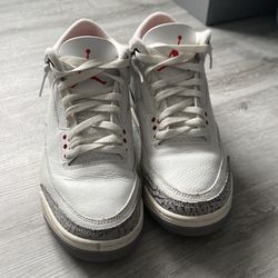 Jordan 3 white cement reamagiend