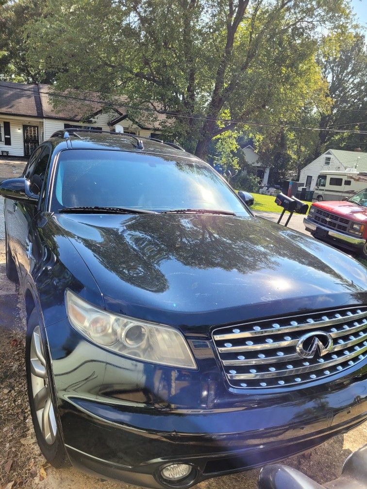 2003 Infiniti Fx45