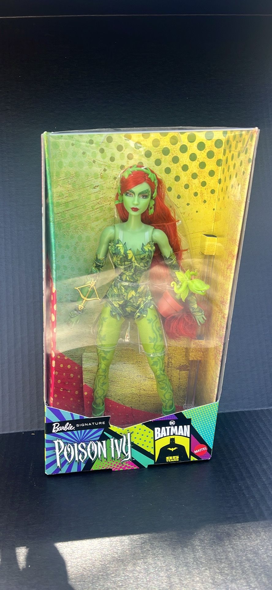 Poison Ivy Barbie Limited Edition