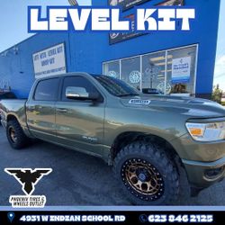 ​🛻 Truck Leveling Kits — Get That Perfect Stance! 🛻 ​Want to get rid of that factory "rake" (where the front is lower than the back)? A leveling kit