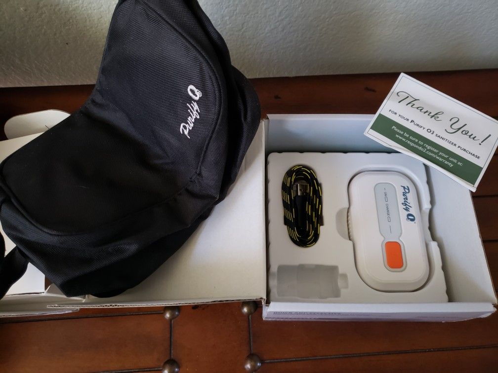 Portable CPAP/BIPAP sanitizer