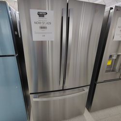 Only $1429! GE 27 Cu Ft French Door Refrigerator w/ Internal Water Dispenser, ENERGY STAR