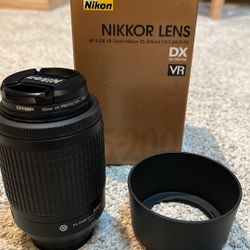 Nikon AF-S 55-200mm F/4.5-5.6