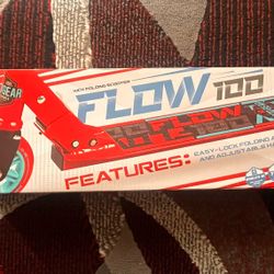 Flow 100 Scooter, Madd Gear, Sport, 3+