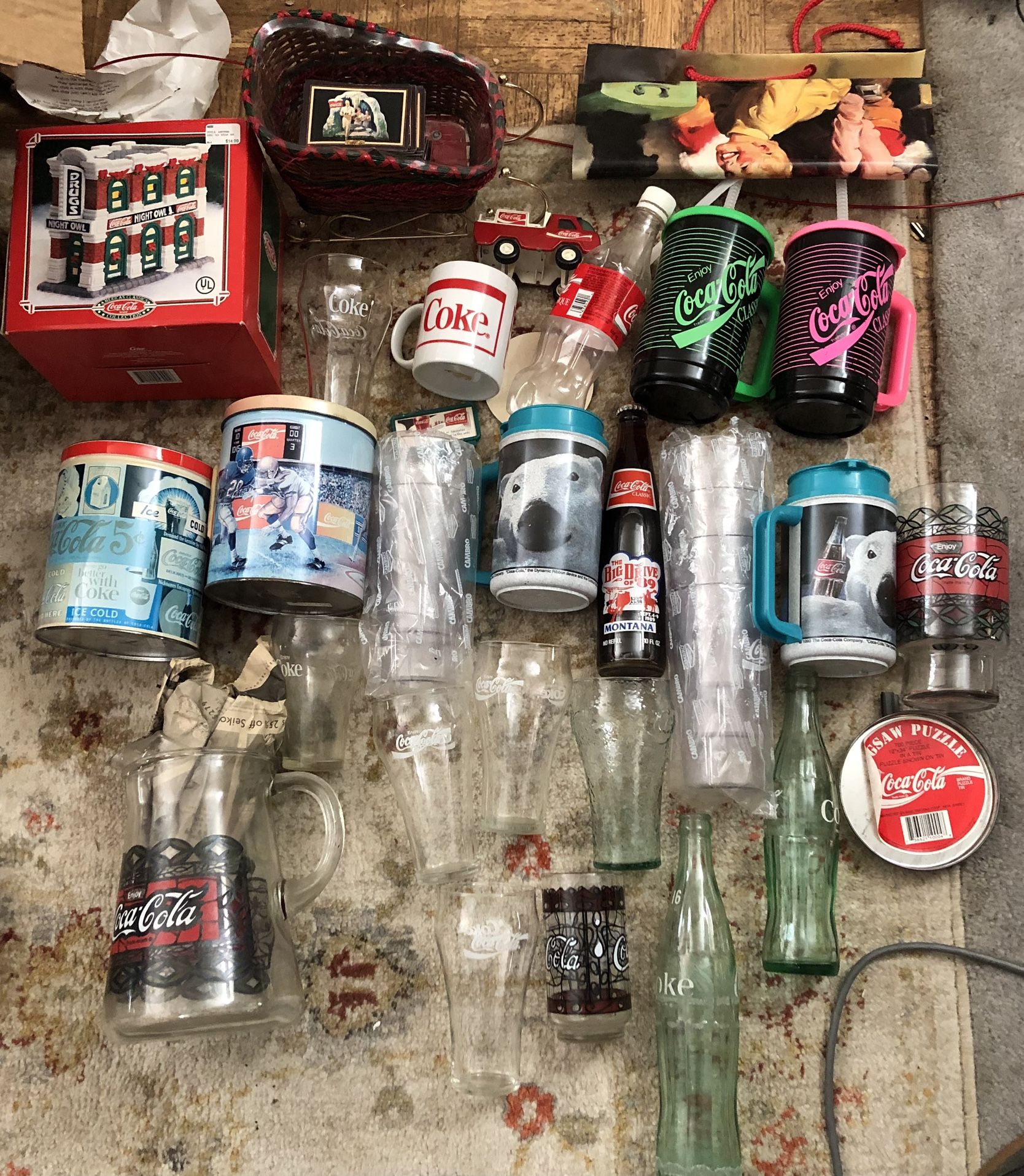 Coke Collectible Lot