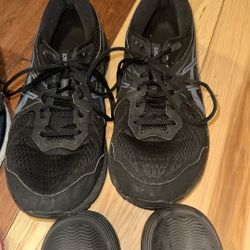 Tenis Y Huaraches De Hombre Size 10 Y 11 Buenas Condiciones $10 Por Todos 