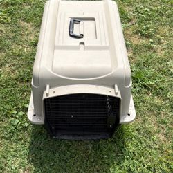 Dog Carrier For A Medium Size Dog.