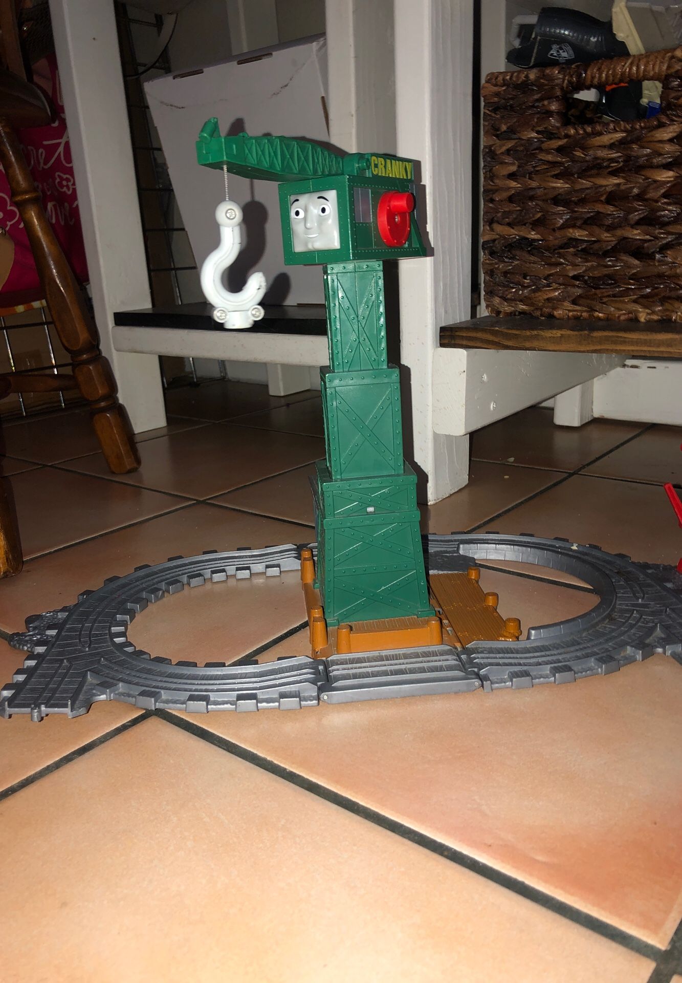 Thomas the train fold up track