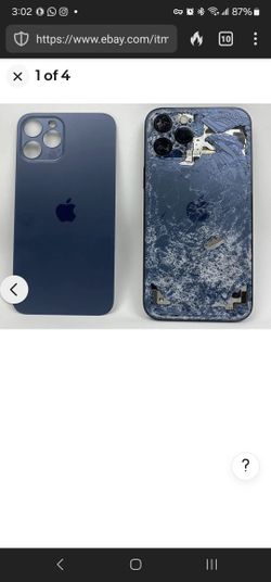 Back Glass Phone