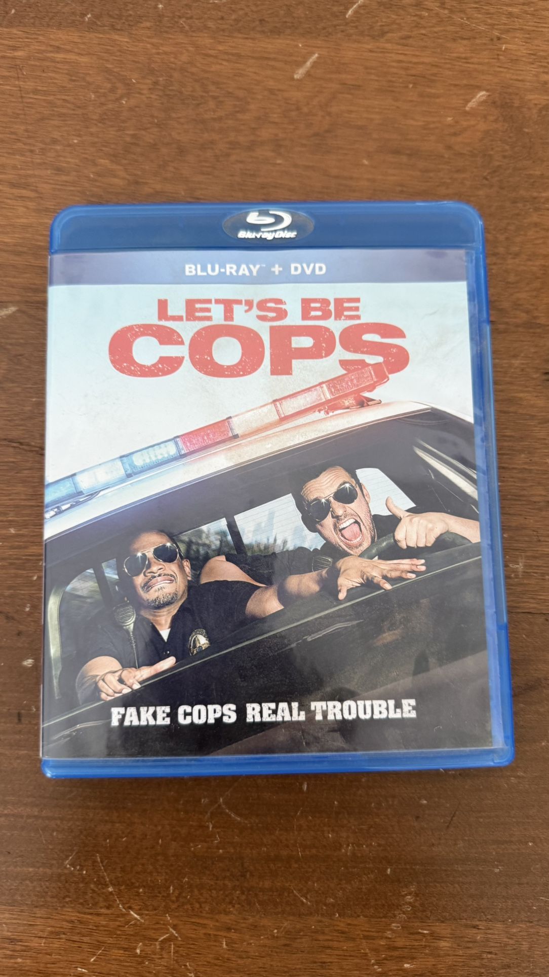 Let's Be Cops [Blu-ray + DVD]Damon Wayans Jr Jake Johnson