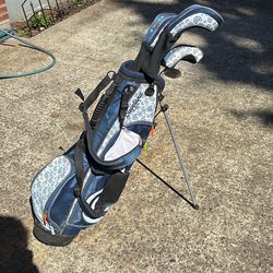 Youth Cleveland golf set