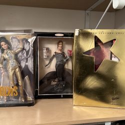 Limited Edition Barbie’s 