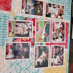 Cleveland Indians 2012-2013 Topps Baseball Cards Lot 