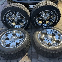 20 Inch Wheels 8 Lug For Chevy Silverado 2008