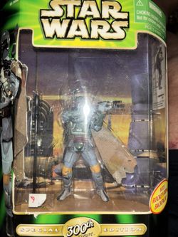 Boba Fett Figure