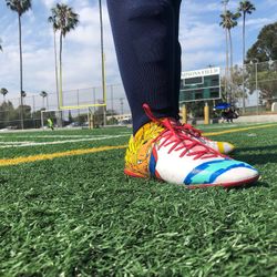 Custom soccer shoes dragon ball adidas