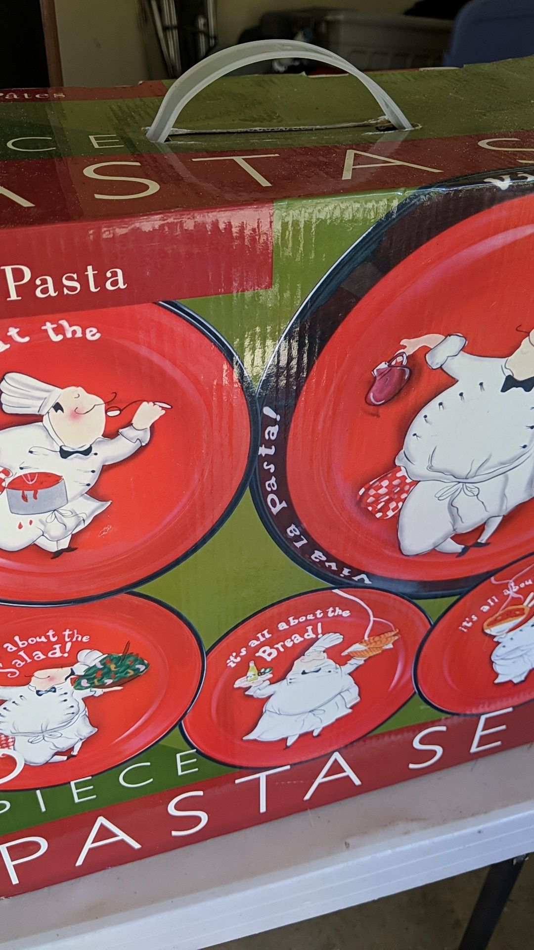 Pasta Set