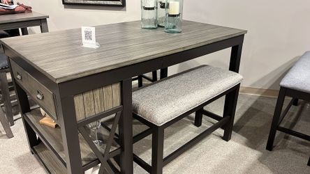 🚀 Same Day Delivery 🚀Karlstad Dining Set $829.00