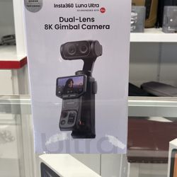 Insta360 Dual Lens 8K Gimbal Camera Limited Time Sale