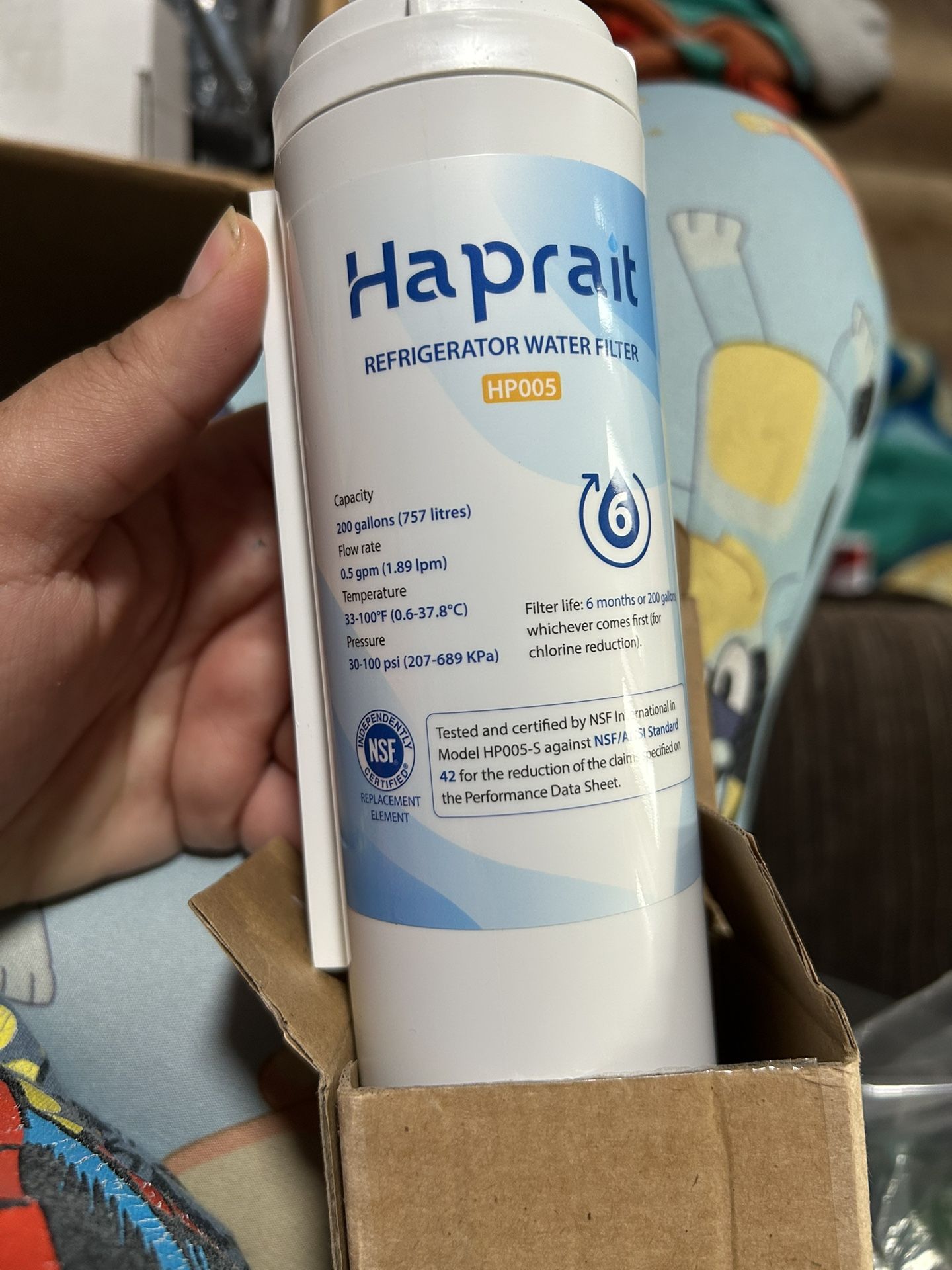 Haprait Water Filter