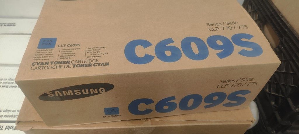 Samsung Toner MLT-C609S C609S Cyan