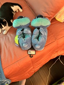 Stitch Slippers