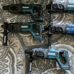 18V LXT Lithium-Ion 7/8 in. Cordless SDS-Plus Concrete/Masonry Rotary Hammer Drill (Tool-Only)