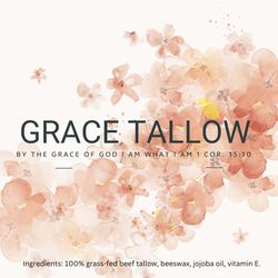 Whipped beef tallow