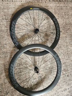 Vision SC55 Carbon Wheelset, shimano 10/11, tubeless compatible