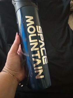 Disney Space Mountain Stainless Steel Tumbler